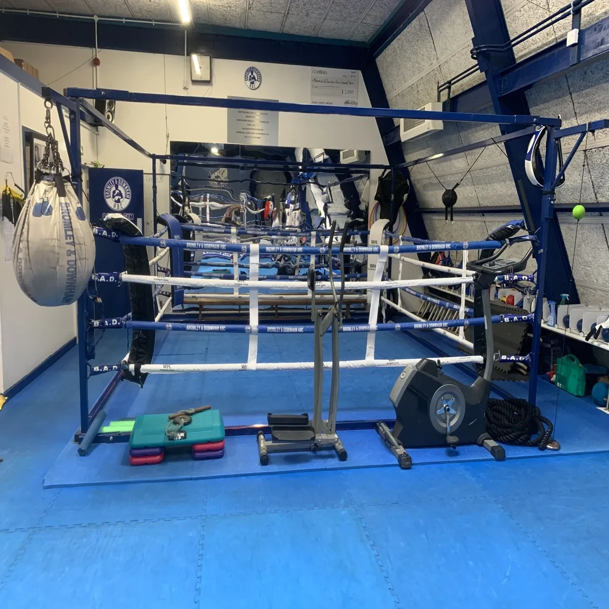 Boxing Sessions at Roots